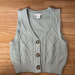 Sincerely Jules sweater vest, size medium
